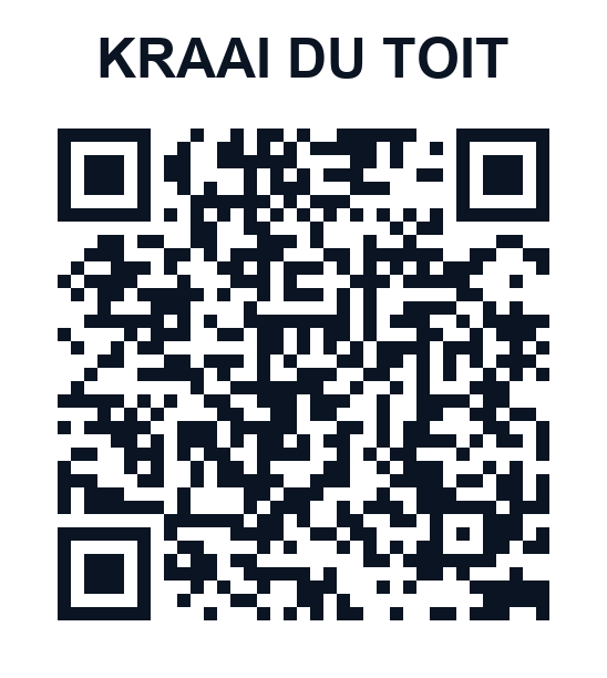 QR code that opens the AR experience