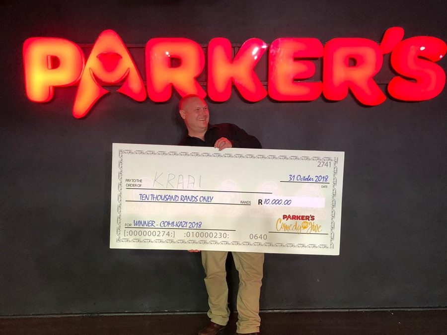 Stand-up at Parker's Comedy