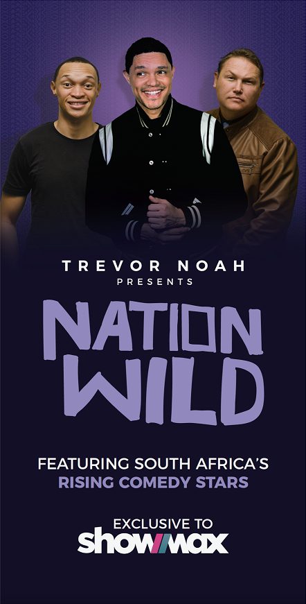 Performing with Trevor Noah